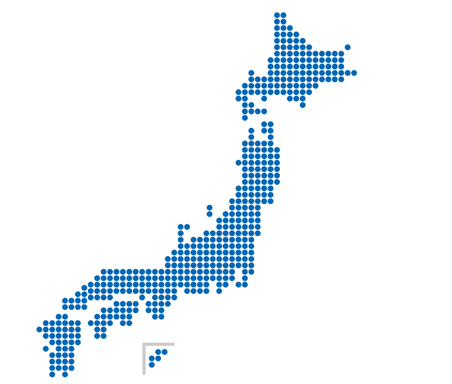 日本地図マップ