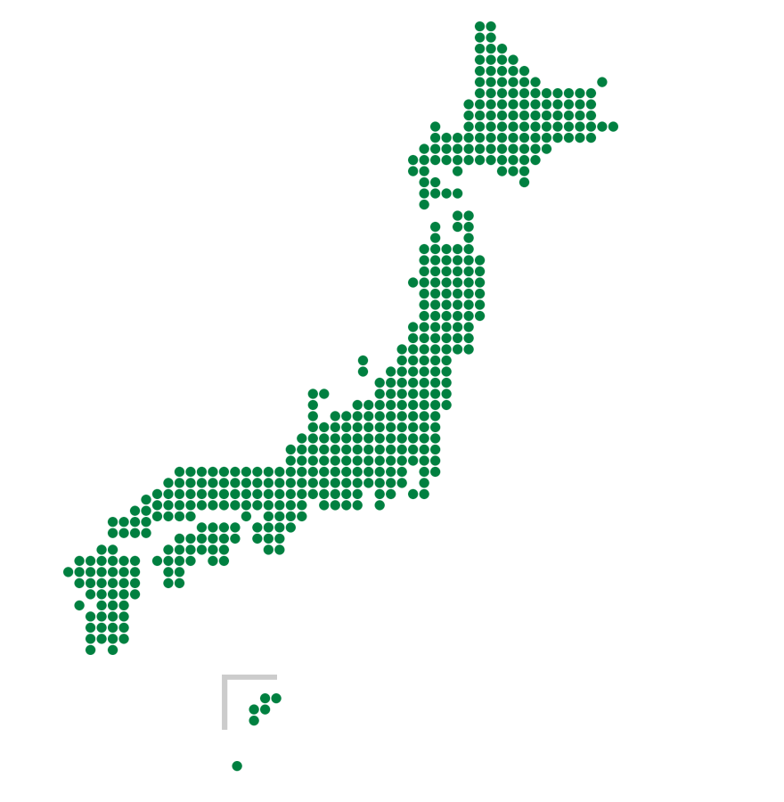 日本地図マップ
