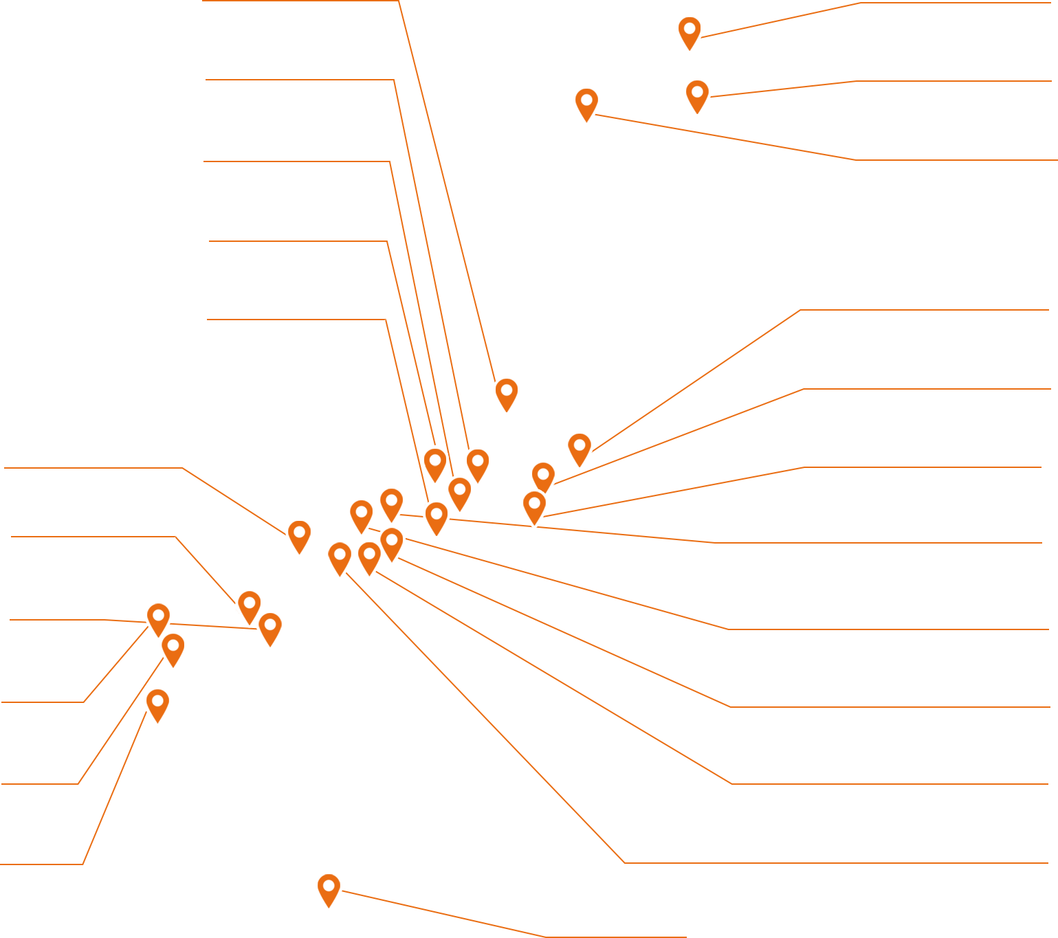 日本地図マップ