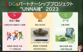 うんな中学生による地域課題解決プロジェクト"UNNA魂"