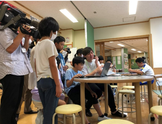 樫尾小学校デジタル資産化プロジェクト