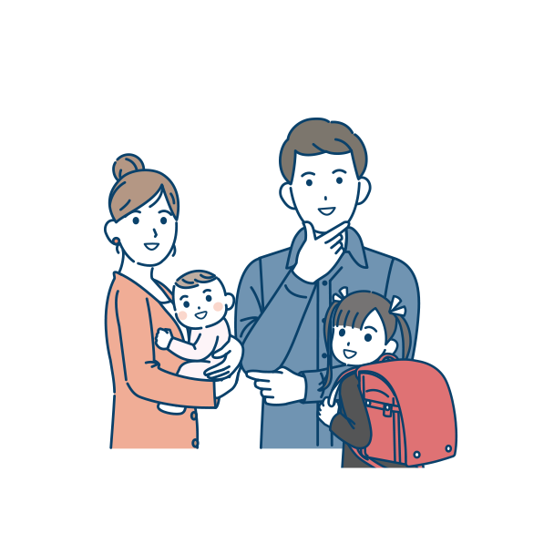 親も子も笑顔で暮らせるまち～子育て・教育など～